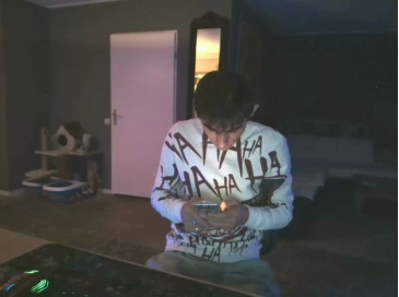 mihaimichael  24-10-2020 Recorded Video Webcam