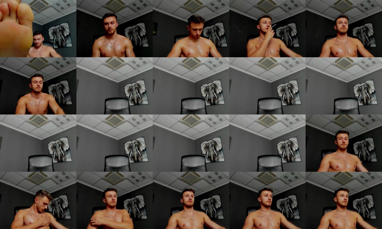 AndyWinston  25-10-2020 Recorded Video Nude
