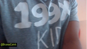BrunooCortez  24-10-2020 Recorded Video Topless