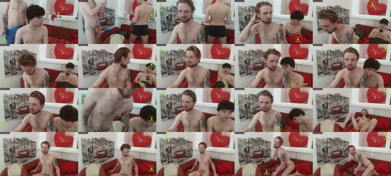 FoxAndLeon  25-10-2020 Recorded Video Naked