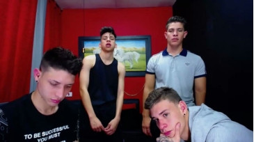 Handsomes_Boys  25-10-2020 video wet