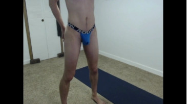 Leoclarke  25-10-2020 video Pants WET