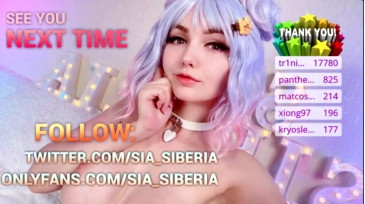 Sia_Siberia 25-10-2020 Naked 
