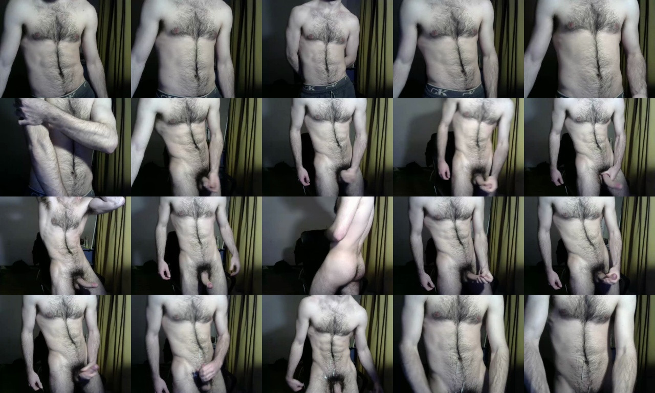 Whitebeast2  25-10-2020 Male Nude