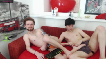 FoxAndLeon  26-10-2020 Recorded Video Topless