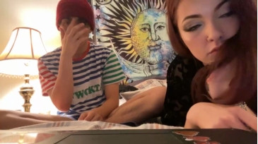 Mistyrain123  26-10-2020 Flash feet Couple