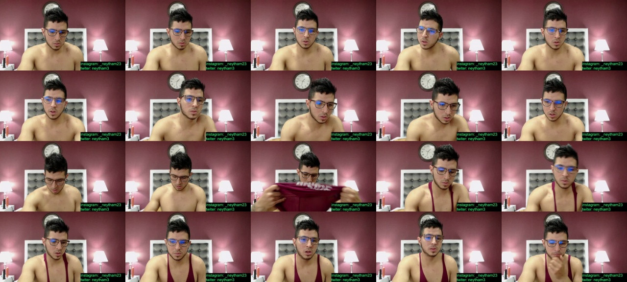 Neytham  26-10-2020 Recorded Video Topless