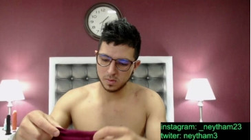 Neytham  26-10-2020 Recorded Video Topless