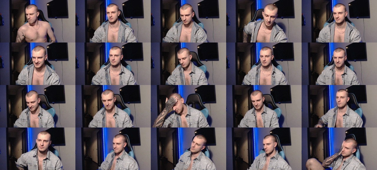 TonyPeperon1  25-10-2020 Recorded Video Nude
