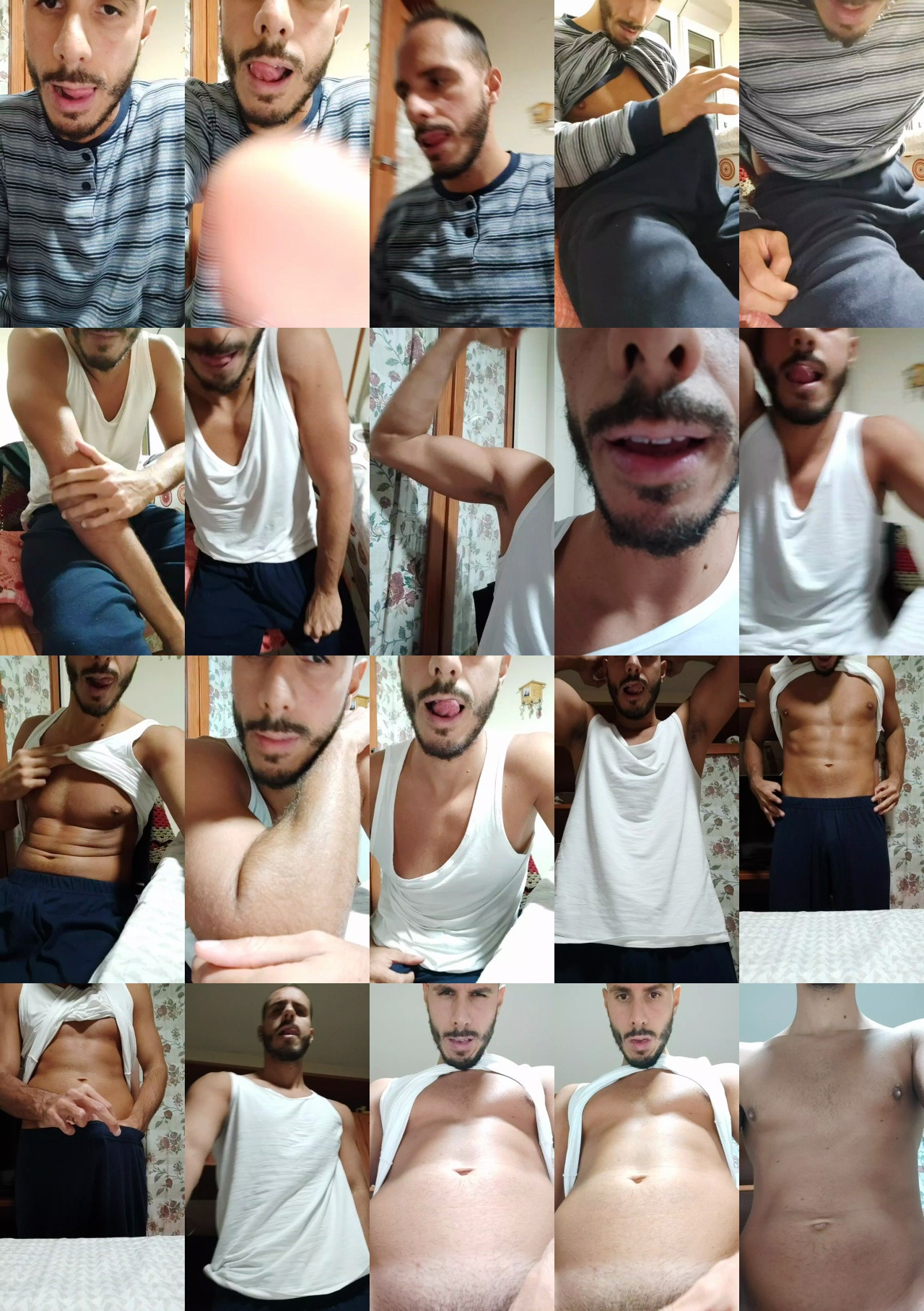 giuseppe788  26-10-2020 Recorded Video Nude