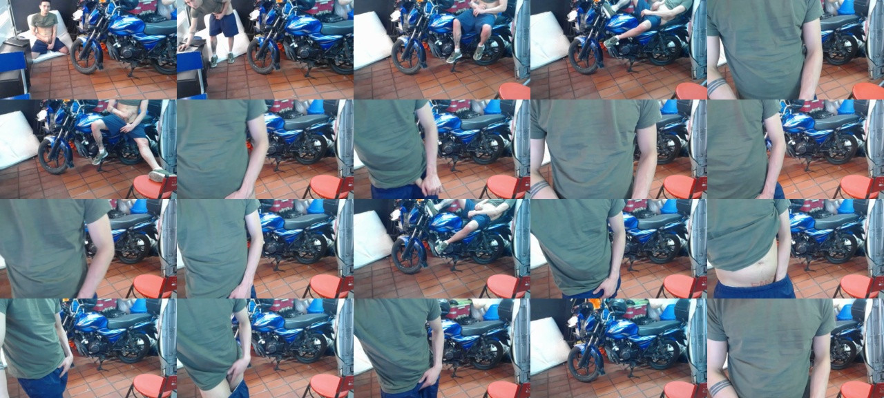MotorByker  27-10-2020 Recorded Video Topless
