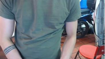 MotorByker  27-10-2020 Recorded Video Topless