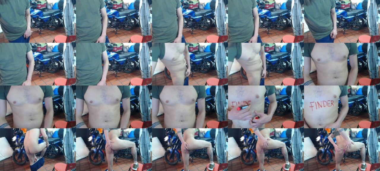 MotorByker  27-10-2020 Recorded Video Topless