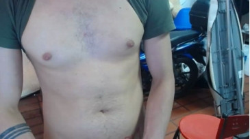MotorByker  27-10-2020 Recorded Video Topless