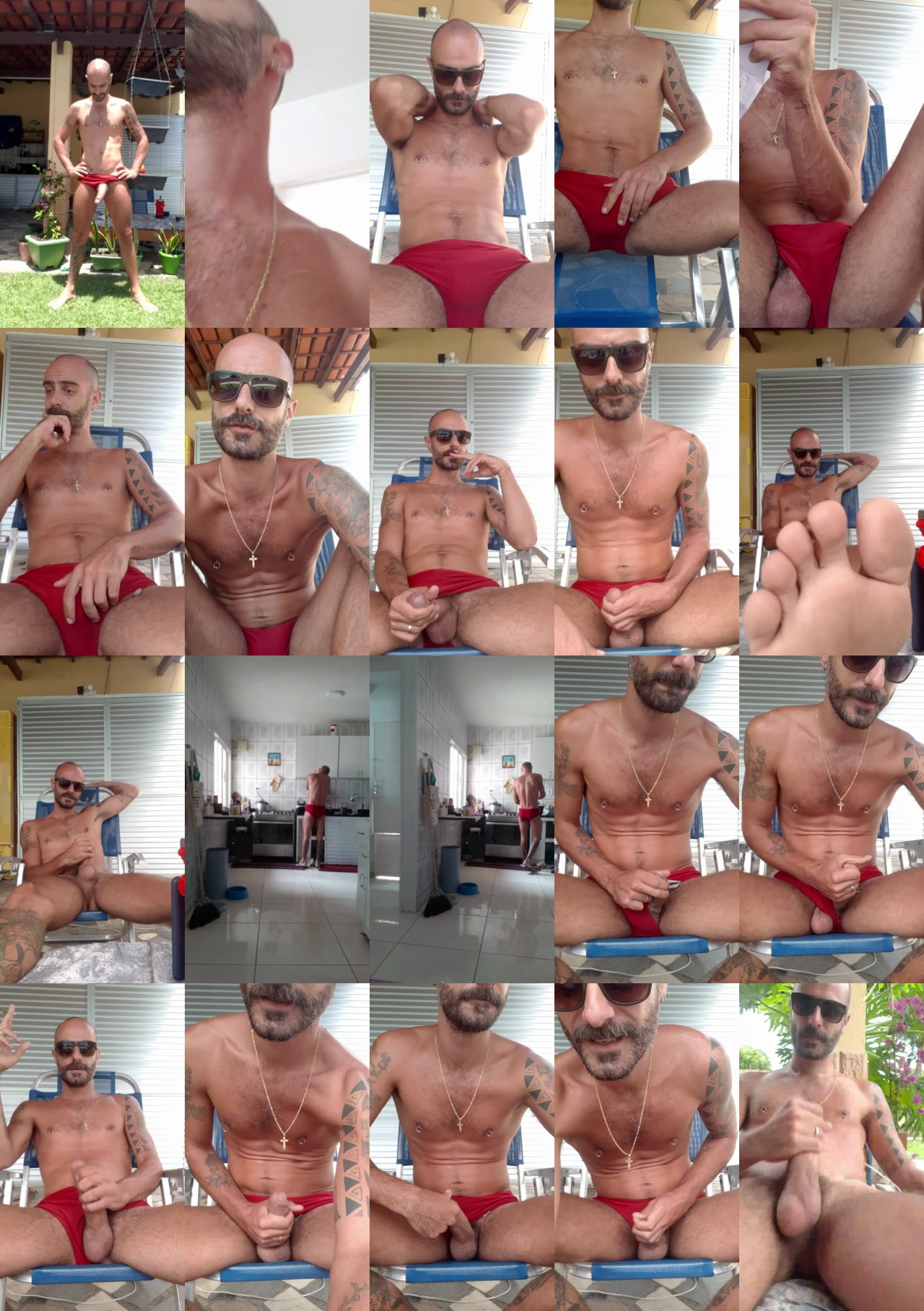 recoblue22cm  27-10-2020 Recorded Video Topless