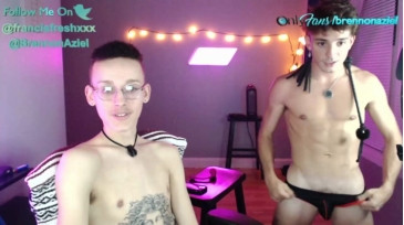 Brennonaziel  27-10-2020 video show hot