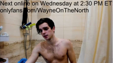 Waynenorth  28-10-2020 video chat