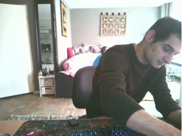 mihaimichael  29-10-2020 Recorded Video Topless