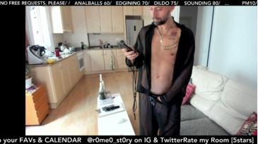 r0me0_st0ry  29-10-2020 Recorded Video Naked