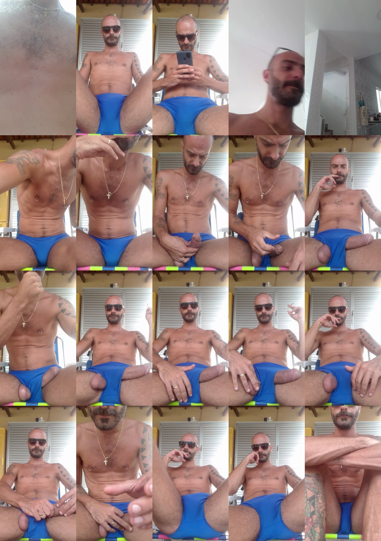 recoblue22cm  29-10-2020 Recorded Video Naked