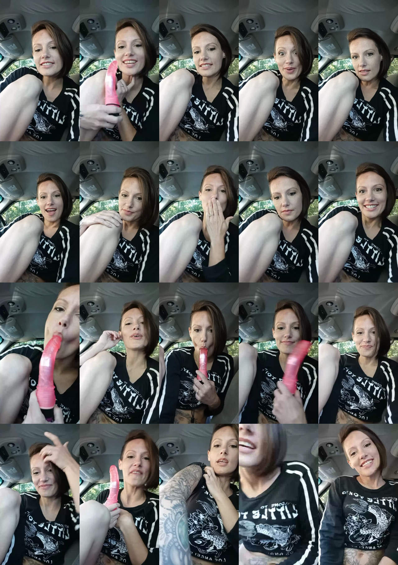 CarrieLuna 30-10-2020 Naked 