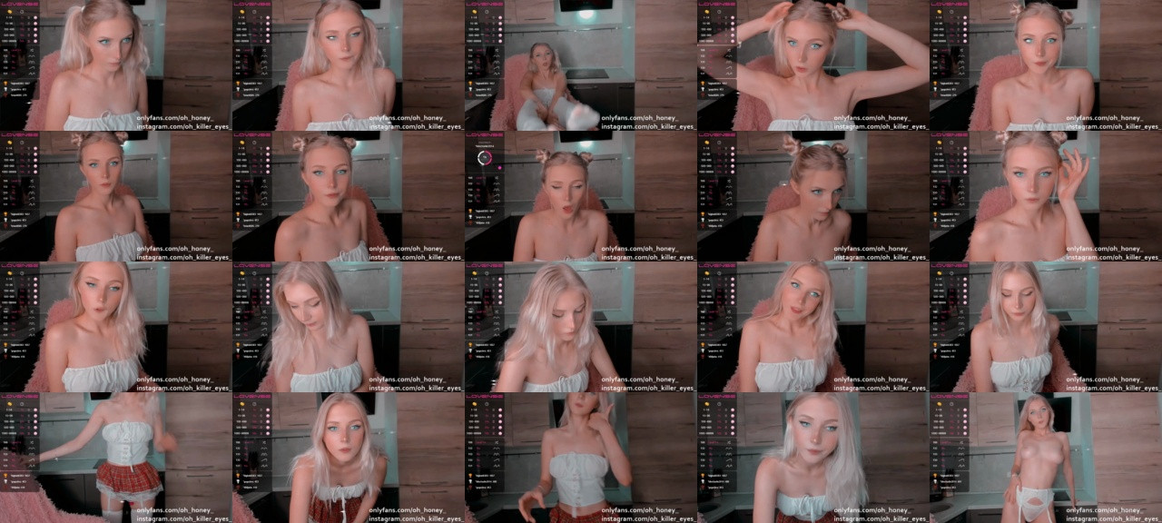 Oh_Honey_ 29-10-2020 Webcam 