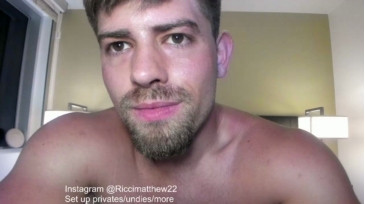 Riccimatthew22  30-10-2020 video gape