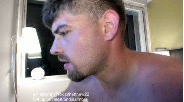 Riccimatthew22  30-10-2020 video blush