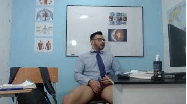 Sergio_In_Class  30-10-2020 video face