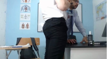 Sergio_In_Class  30-10-2020 video bigbutt