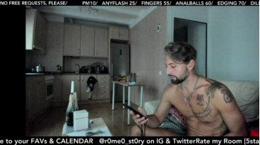 r0me0_st0ry  30-10-2020 Recorded Video Nude