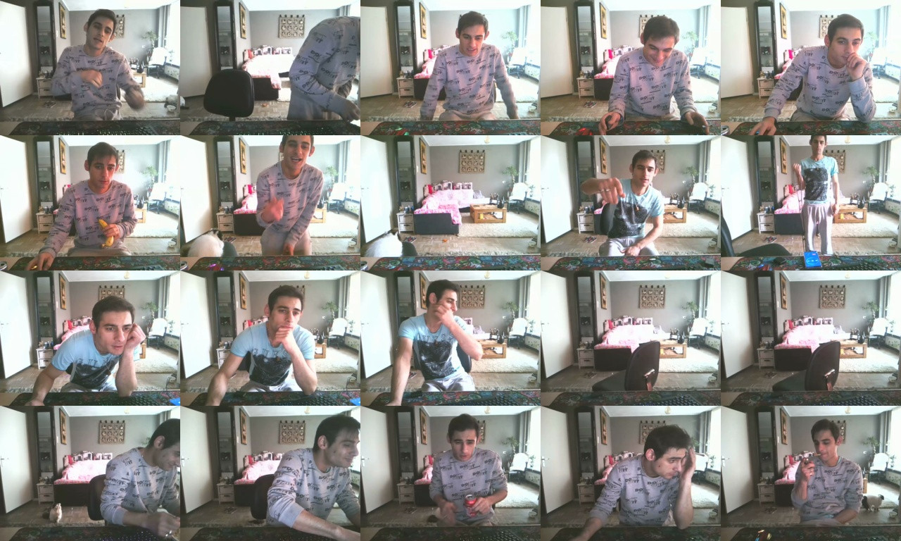 stanleyhalpert4  30-10-2020 Recorded Video Topless