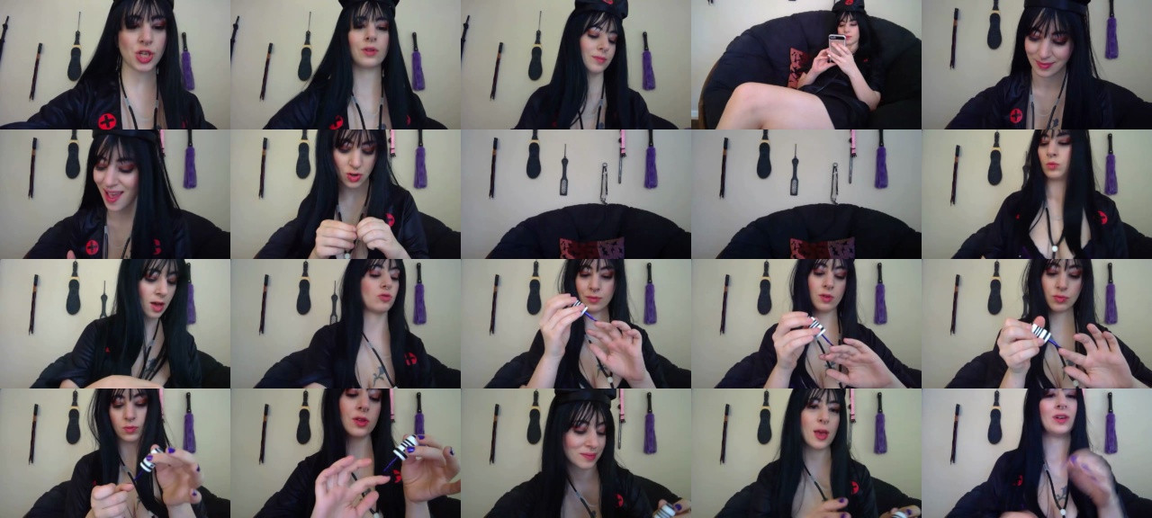 GoddessLilit 31-10-2020 Naked 