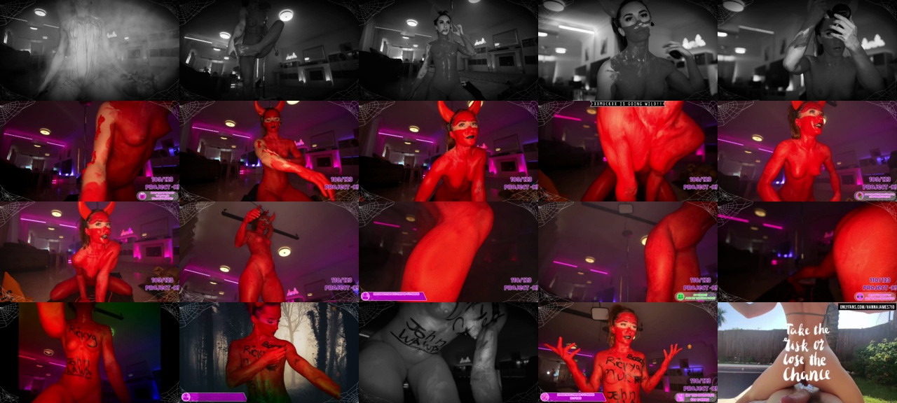 Hannahjames710 31-10-2020 Show 