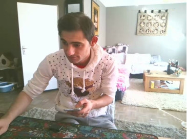 mihaimichael  31-10-2020 Recorded Video Topless