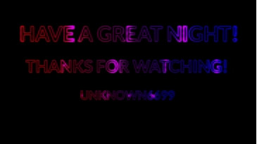 unknown6699  31-10-2020 Recorded Video Show
