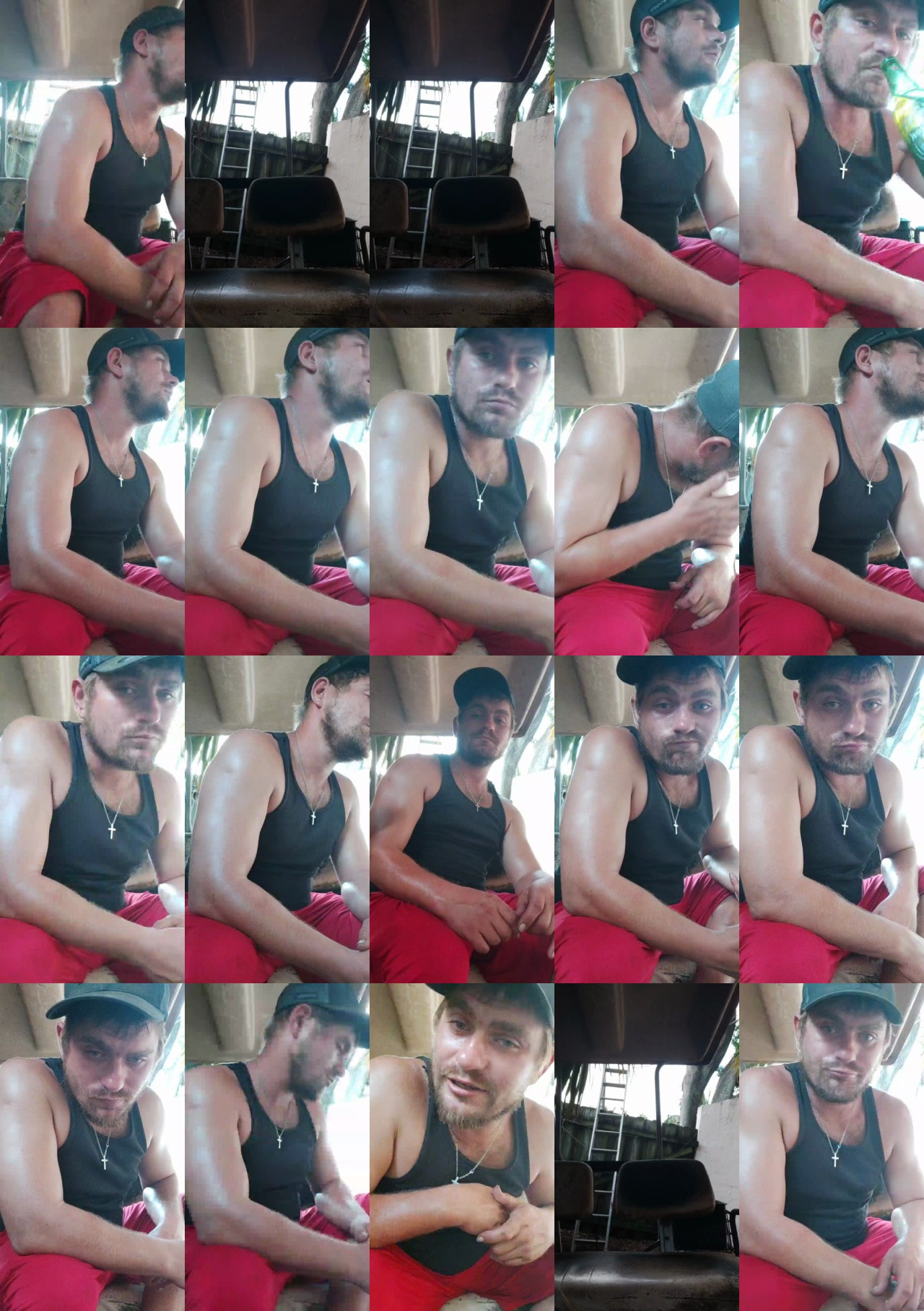 Alexjt104  01-11-2020 Recorded Video Topless