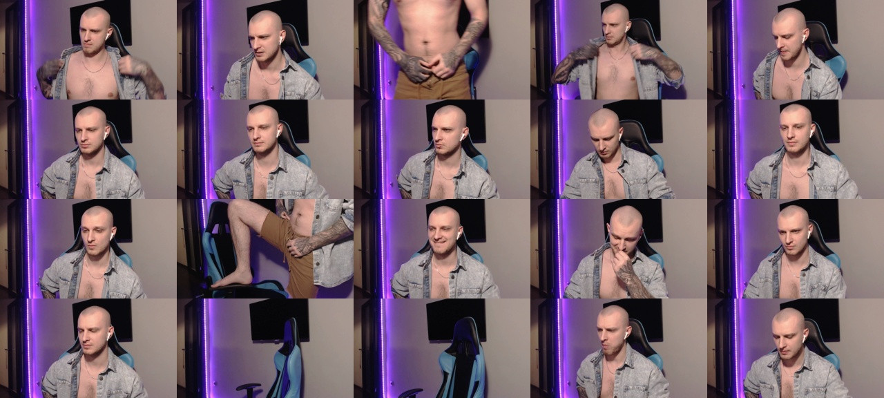 TonyPeperon1  01-11-2020 Recorded Video Topless