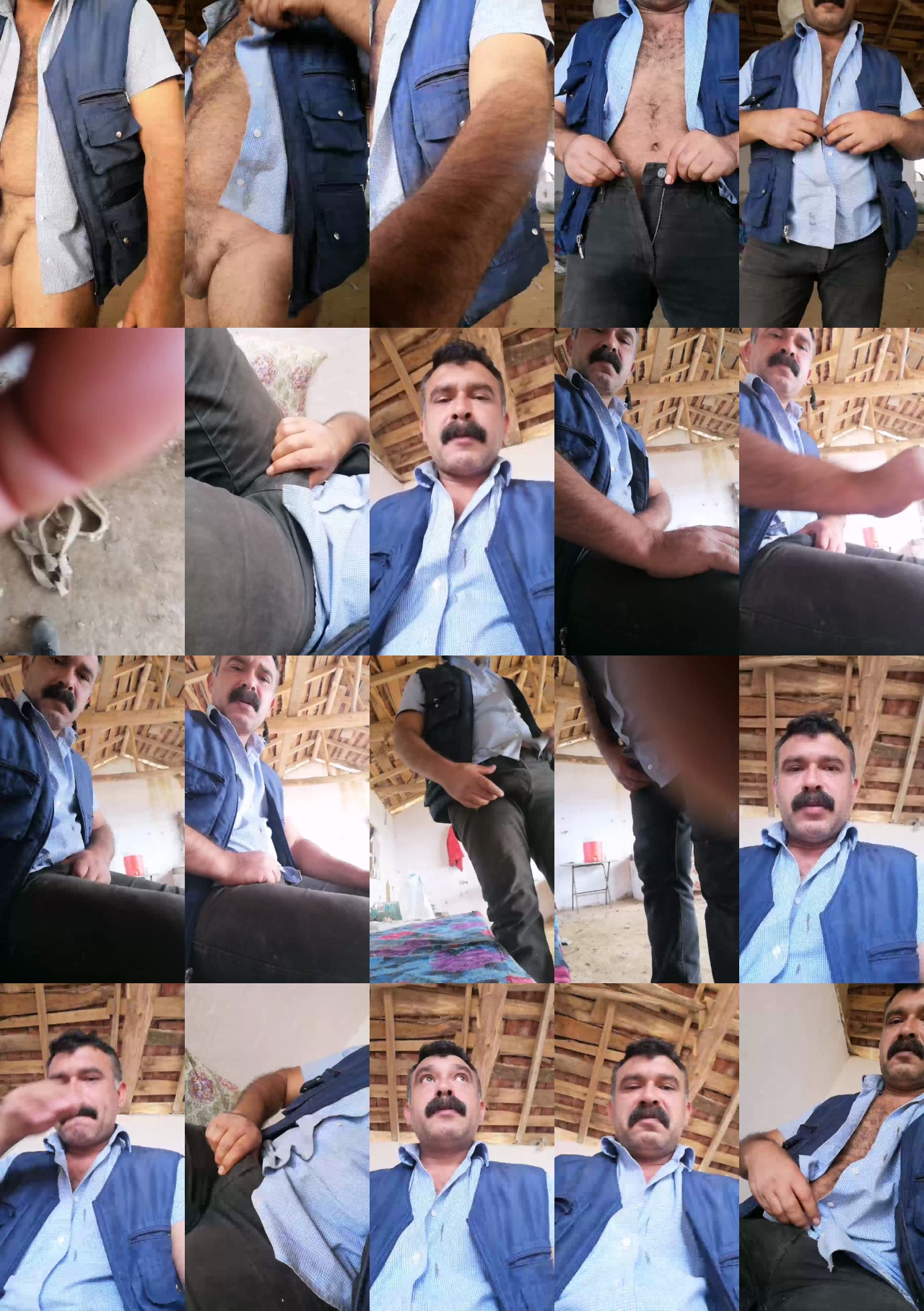 kasket45  01-11-2020 Recorded Video Topless