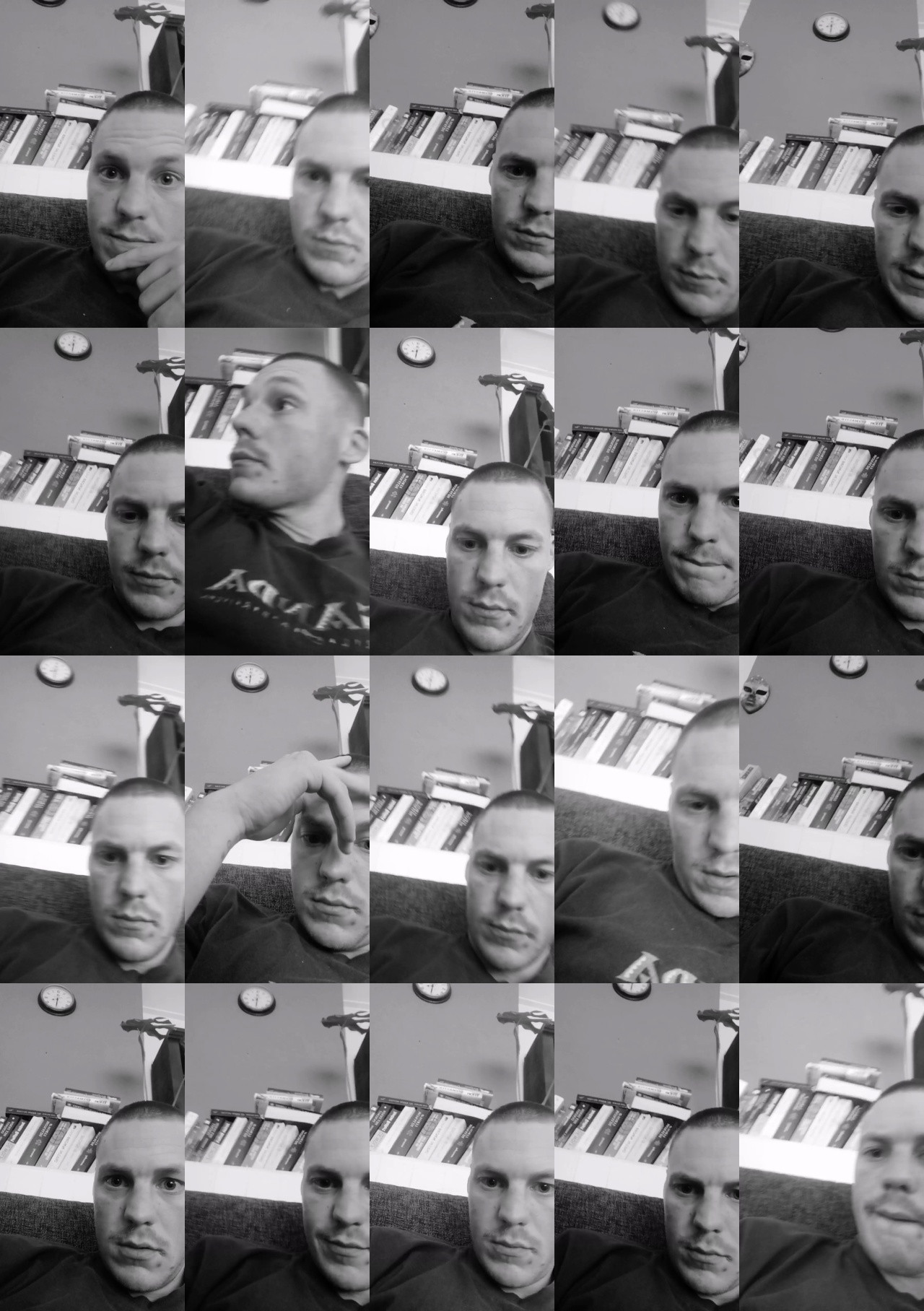 rippy1  01-11-2020 Recorded Video Topless