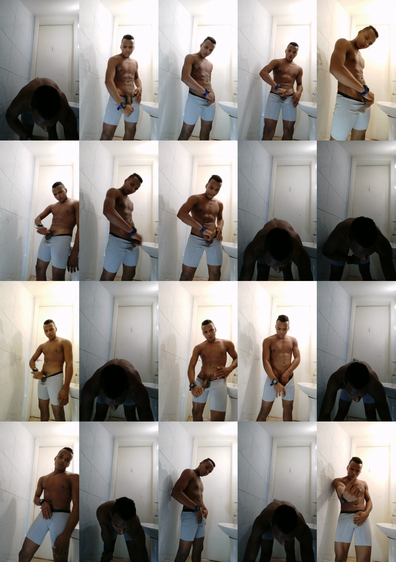 MONSTER_BLACK  02-11-2020 Recorded Video Naked