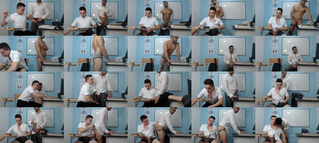 Sergio_In_Class  02-11-2020 Male Topless