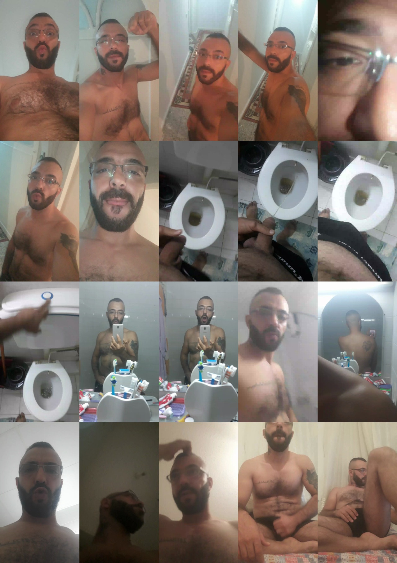 TurkeyHard  02-11-2020 Recorded Video Webcam