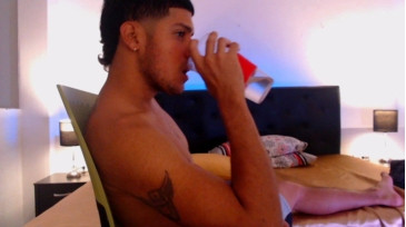 BrunooCortez  03-11-2020 Recorded Video Topless