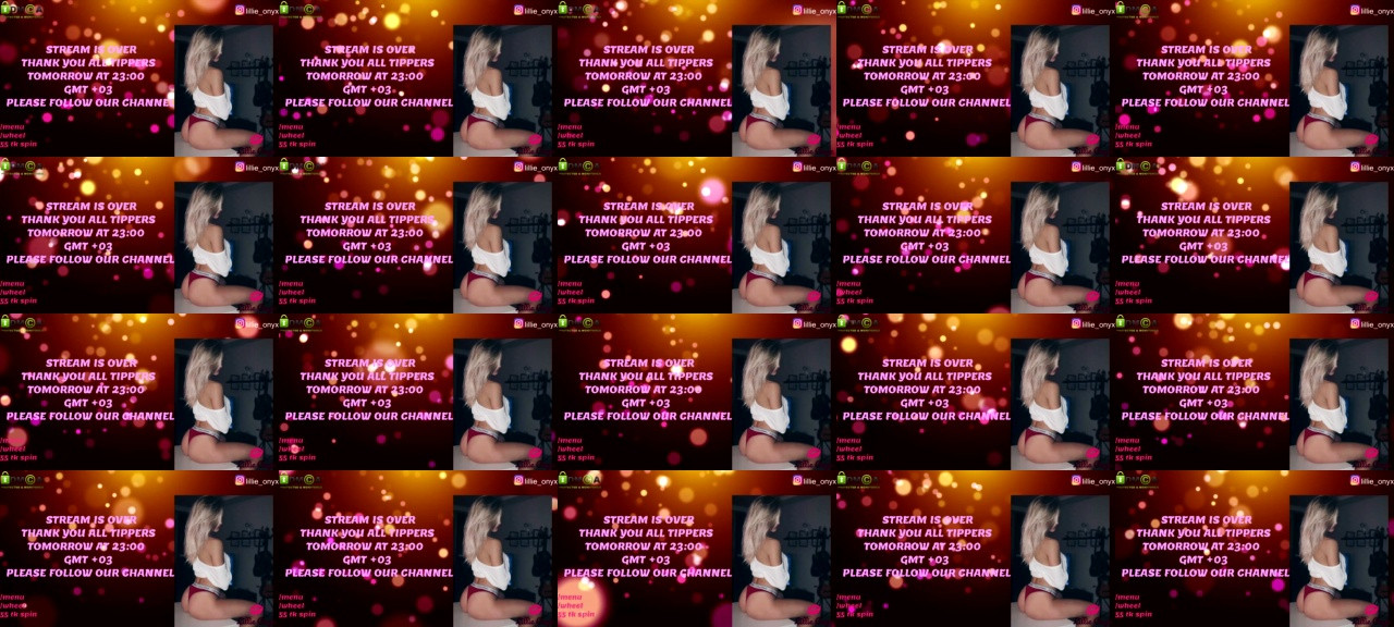 Lillieonyx 03-11-2020 Video 