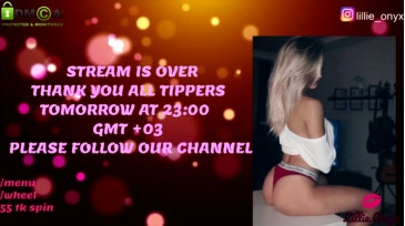 Lillieonyx 03-11-2020 Video 