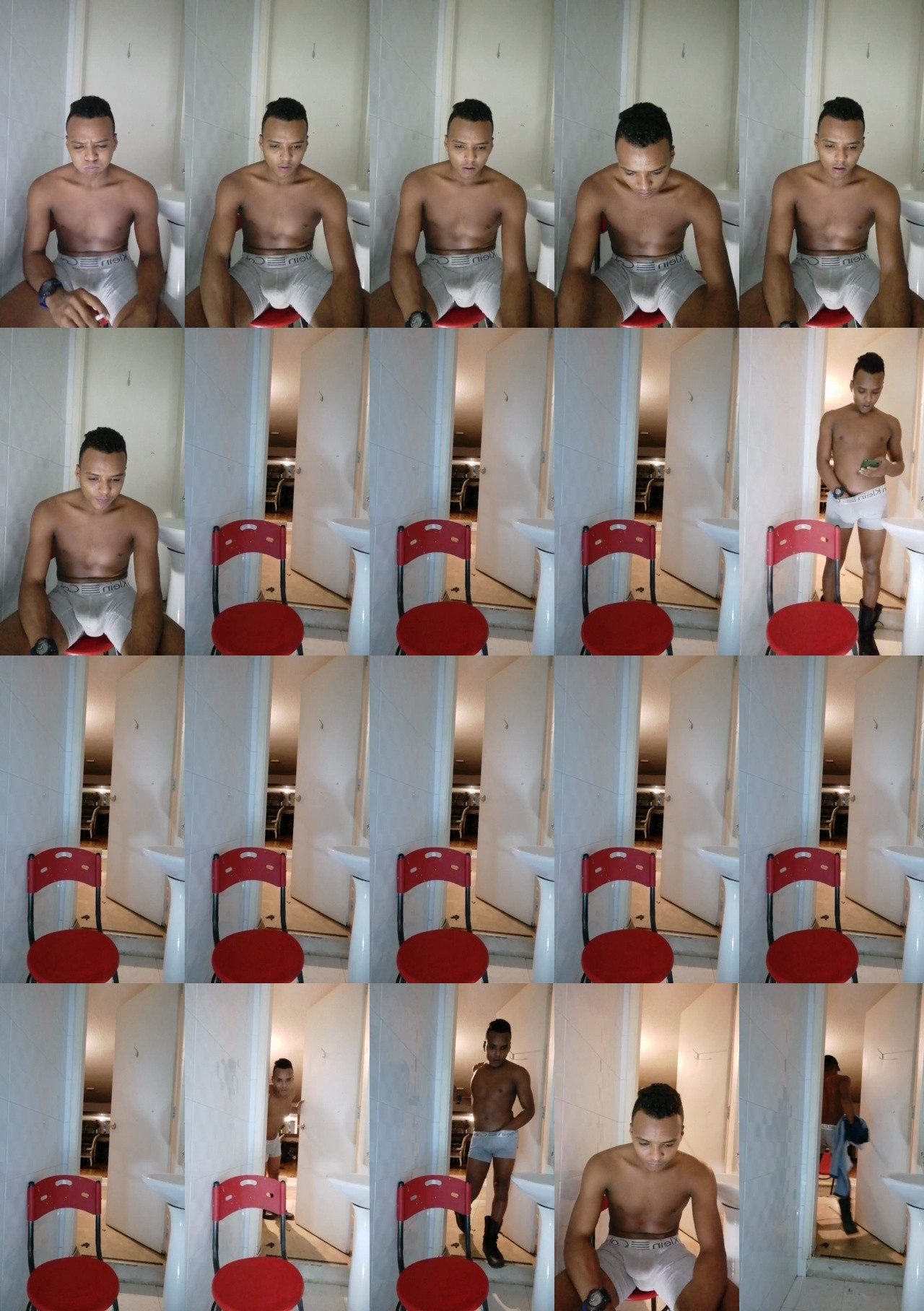 MONSTER_BLACK  03-11-2020 Recorded Video Topless