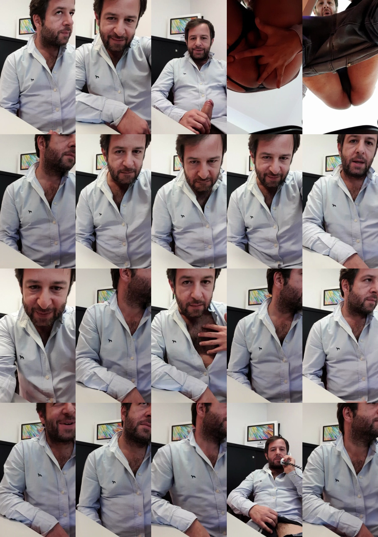 SteveFox533  03-11-2020 Recorded Video Webcam