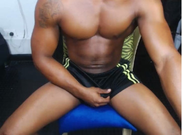 athleticblack20  03-11-2020 Recorded Video Topless