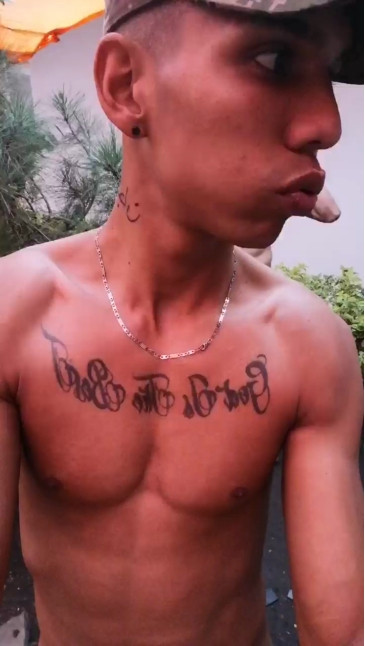 AfricanBoy_23cm  04-11-2020 Recorded Video Topless